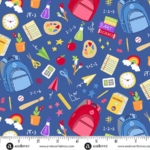 Andover - Back to School - School Supplies Royal