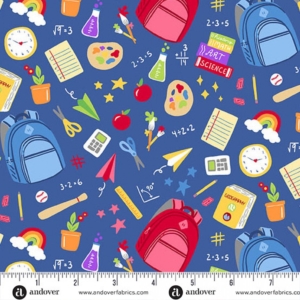 Andover - Back to School - School Supplies Royal