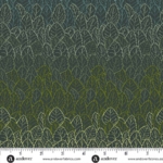 Andover Fabric - Nordic Summer - Groundcover Deep Water