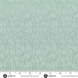 Andover Fabric - Nordic Summer - Groundcover Hot Spring