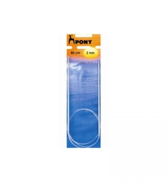 Double Ended Circular Crochet Hook 2mm