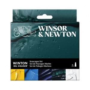 Winsor and Newton Winton Oil Colour Seascapes Set 5pc