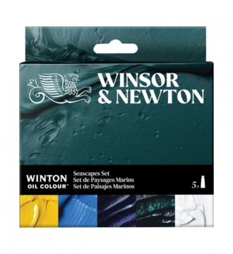 Winsor and Newton Winton Oil Colour Seascapes Set 5pc
