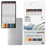 Winsor and Newton Watercolour Pencils 12pc Set