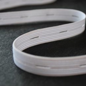 Elastic For Buttonholes 18mm