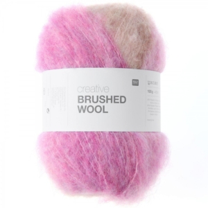 Creative Brushed Wool 100g
