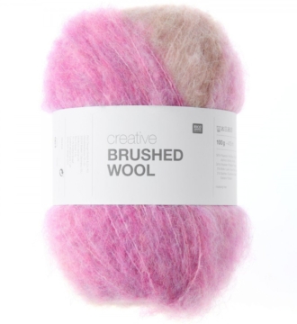 Creative Brushed Wool 100g