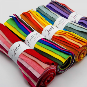 Jomil Felt Bundle Roll 22cm x 10 pcs