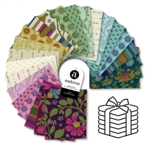 Andover - 24 Fat Quarters - Lush by Nancy Rink