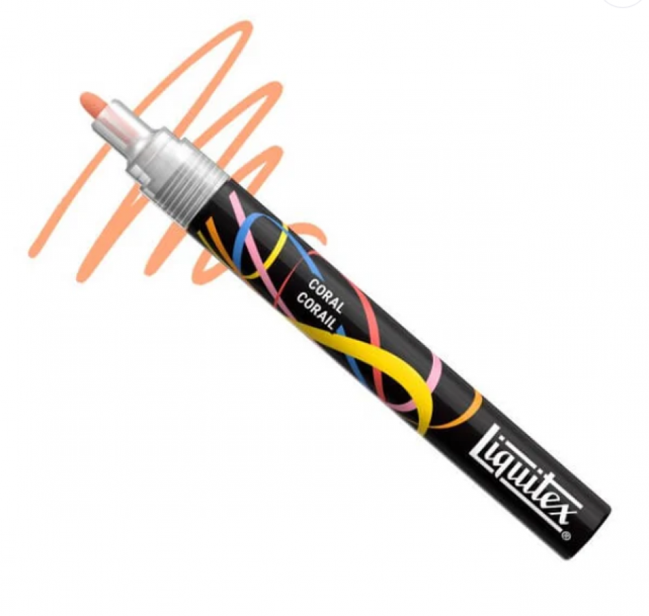 Liquitex Acrylic Markers 2mm - Image 2