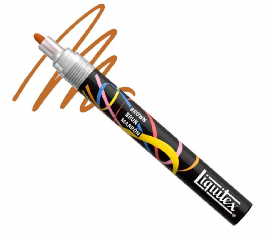 Liquitex Acrylic Markers 2mm - Image 3