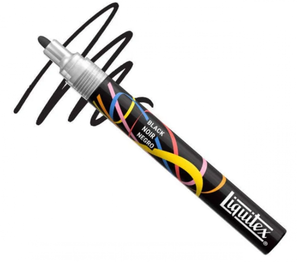 Liquitex Acrylic Markers 2mm - Image 13