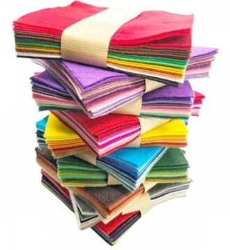 Jomil Felt Bundle 15cm 20pcs