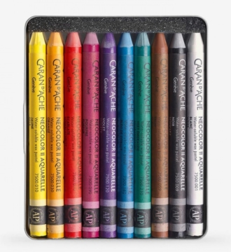 Caran D'ache 10 Neocolor II Aquarelle