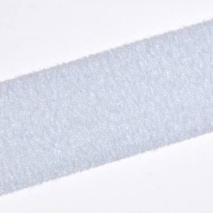 Velcro White Loop Stick On 25mm