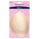 Hemline Bra Boosters: Medium: Skin Tone
