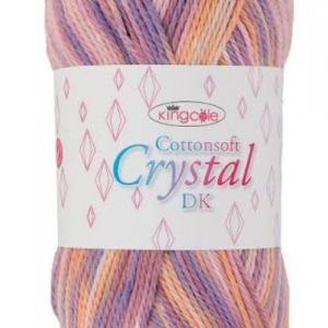 King Cole Cottonsoft Crystal DK 100g