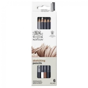 Winsor and Newton Studio Collection Sketching Pencils