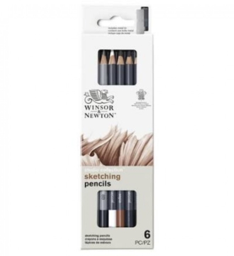 Winsor and Newton Studio Collection Sketching Pencils
