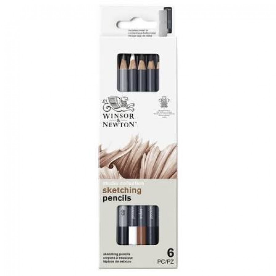 Winsor and Newton Studio Collection Sketching Pencils