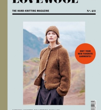 Lovewool - The Hand-Knitting Magazine No.23 (Autumn/Winter)