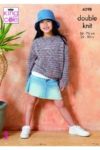 King Cole Pattern 6298