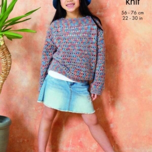 King Cole Pattern 6298