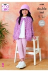 King Cole Pattern 6299