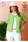 King Cole Pattern 6302