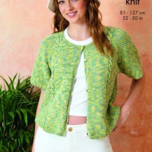 King Cole Pattern 6302