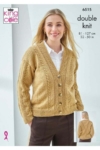 King Cole Pattern 6515