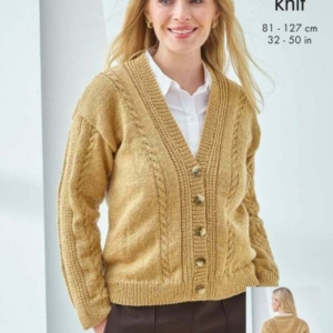 King Cole Pattern 6515