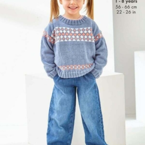 King Cole Pattern 6516