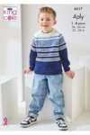 King Cole Pattern 6517