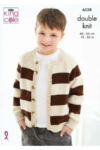 King Cole Pattern 6528
