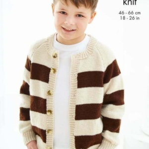 King Cole Pattern 6528