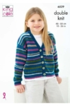 King Cole Pattern 6529