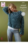 King Cole Pattern 6552