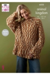 King Cole Pattern 6553