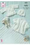 King Cole Pattern 6583