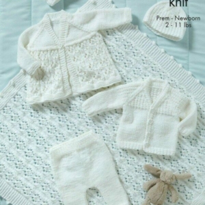 King Cole Pattern 6584