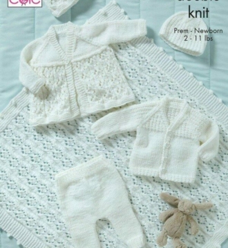 King Cole Pattern 6584