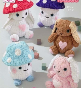 King Cole Pattern 9236