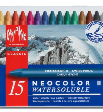 Neocolor II classic 15s Caran Dache