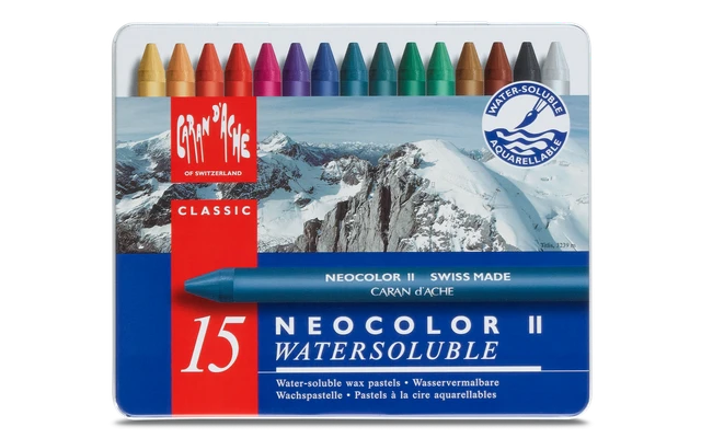 Neocolor II classic 15s Caran Dache