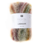 Fashion Wool Alpaca Landscapes