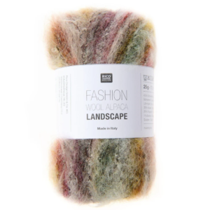 Fashion Wool Alpaca Landscapes