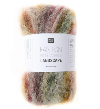 Fashion Wool Alpaca Landscapes