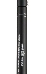 Uni Pin Coloured Fineliner 0.1