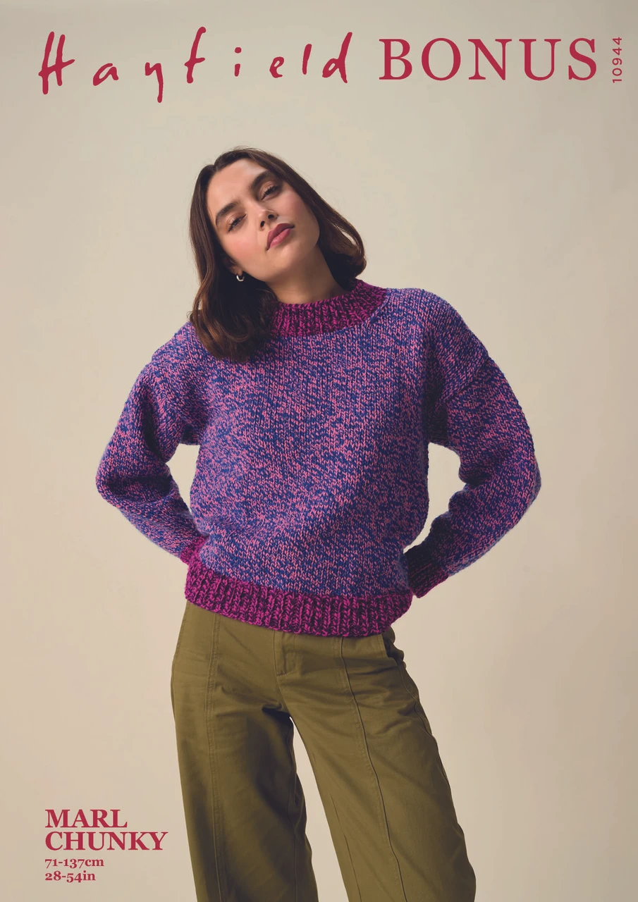 Hayfield Bonus Knitting Pattern 10944
